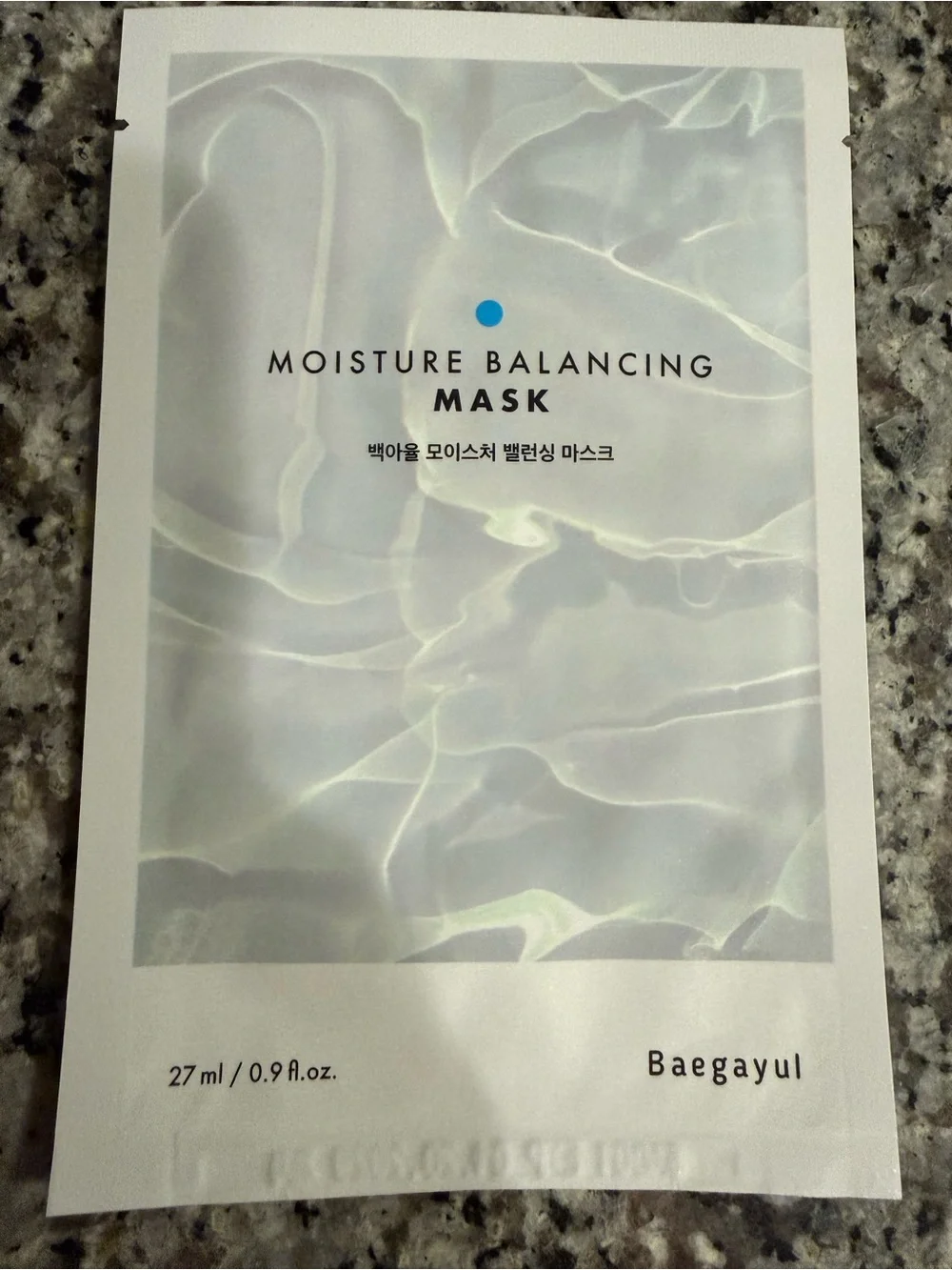 ❤️ Muse Skin Repair Facial Sheet Mask